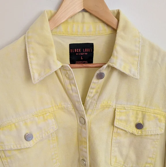 BLACK LABEL Jean Jacket - Picture 2 of 3